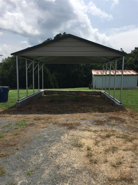 18x21 boxed eave steel carport|a frame metal carports.